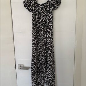 Kids Janie and Jack Floral Jumpsuit